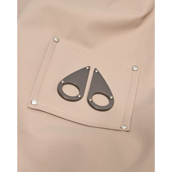 Moose Knuckles Jacques Shirt Jacket in Ashen | Men Jackets | Coveti