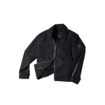 Moose Knuckles Jacques Shirt Jacket in Black | Coveti