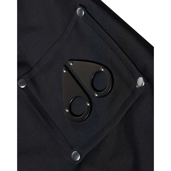 Moose Knuckles Jacques Shirt Jacket in Black | Men Jackets | Coveti