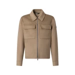 Moose Knuckles Jacques Wool Jacket in Ashen | Coveti