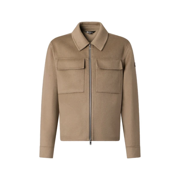 Jacques Wool Jacket in Ashen