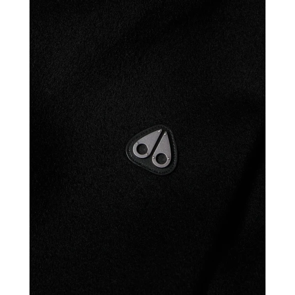 Moose Knuckles Jacques Wool Jacket in Black | Men Jackets | Coveti
