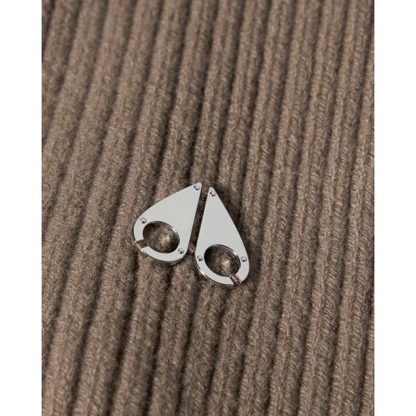 Moose Knuckles Junction Hooded Hybrid Sweater in Ashen | Sweaters | Coveti
