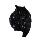 Moose Knuckles Kings Down Bomber in Black | Coveti