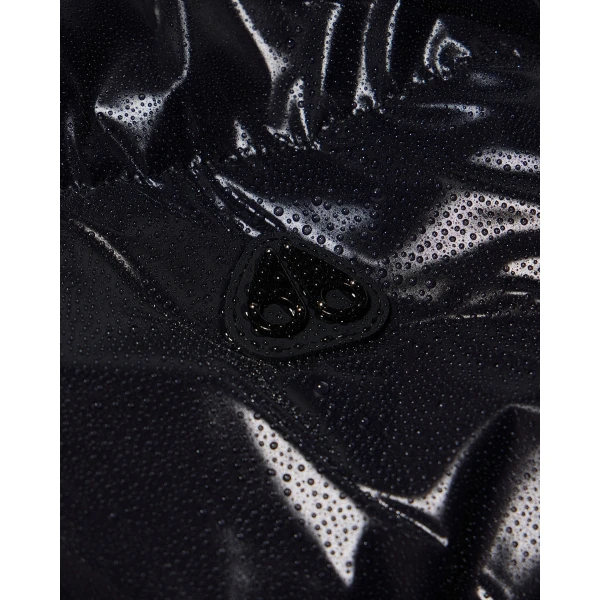 Moose Knuckles Kings Down Bomber in Black | Men Jackets | Coveti