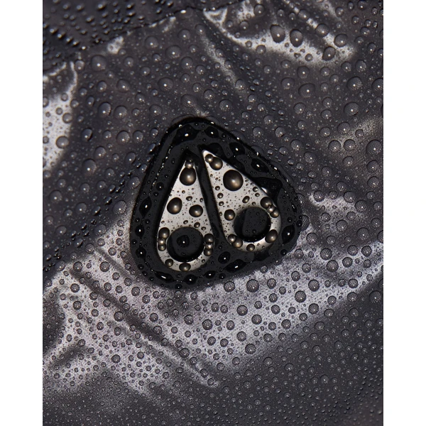 Moose Knuckles Kings Down Bomber in Cement | Men Jackets | Coveti