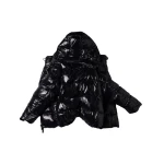 Moose Knuckles Kings Reversible Down Puffer in Black | Coveti