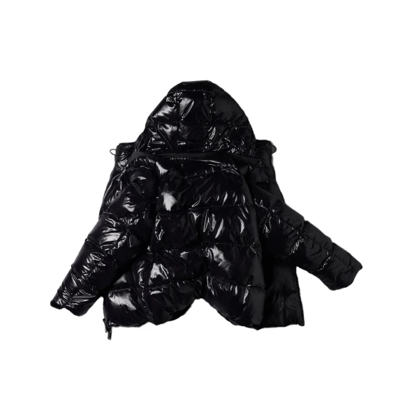 Moose Knuckles Kings Reversible Down Puffer in Black | Coveti