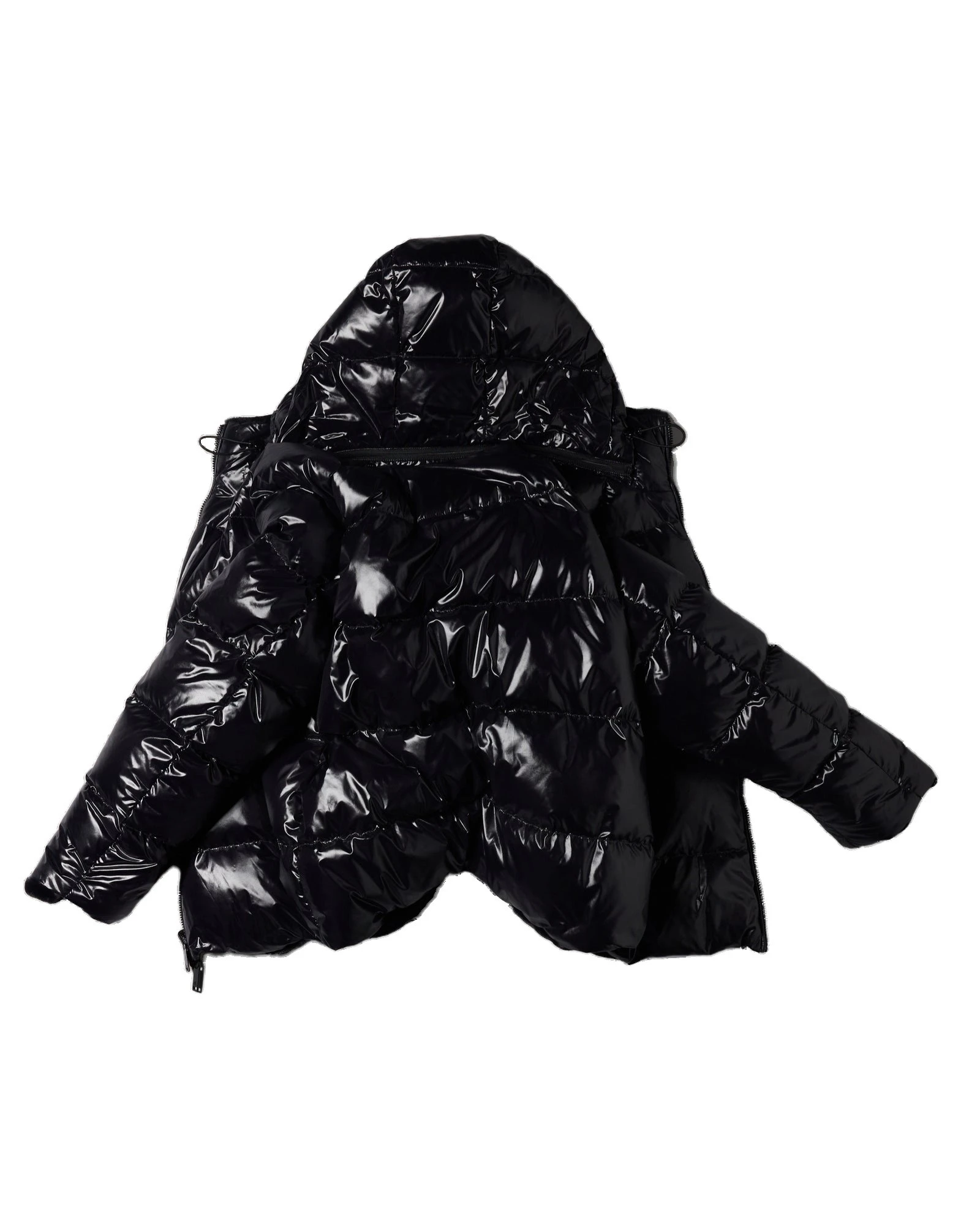 Moose Knuckles Kings Reversible Down Puffer in Black Moose Knuckles Kings Reversible Down Puffer in Black | Coveti