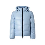 Moose Knuckles Kings Reversible Down Puffer in Blue Ice Moose Knuckles Kings Reversible Down Puffer in Blue Ice | Coveti