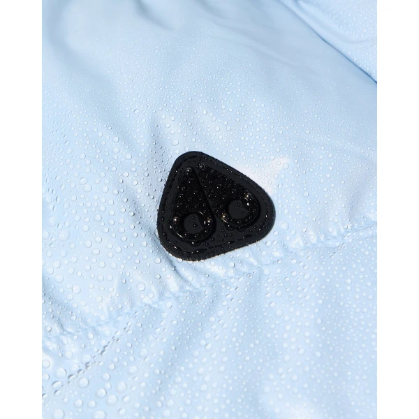 Moose Knuckles Kings Reversible Down Puffer in Blue Ice | Men Jackets | Coveti
