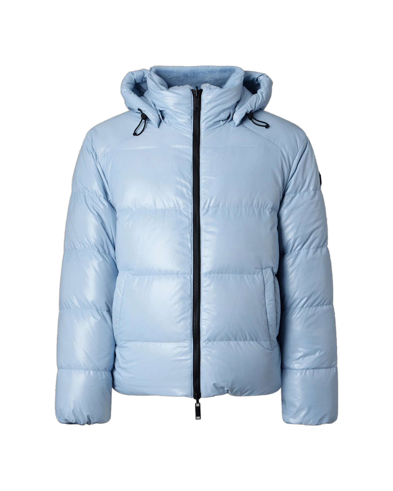Moose Knuckles Kings Reversible Down Puffer in Blue Ice Moose Knuckles Kings Reversible Down Puffer in Blue Ice | Coveti