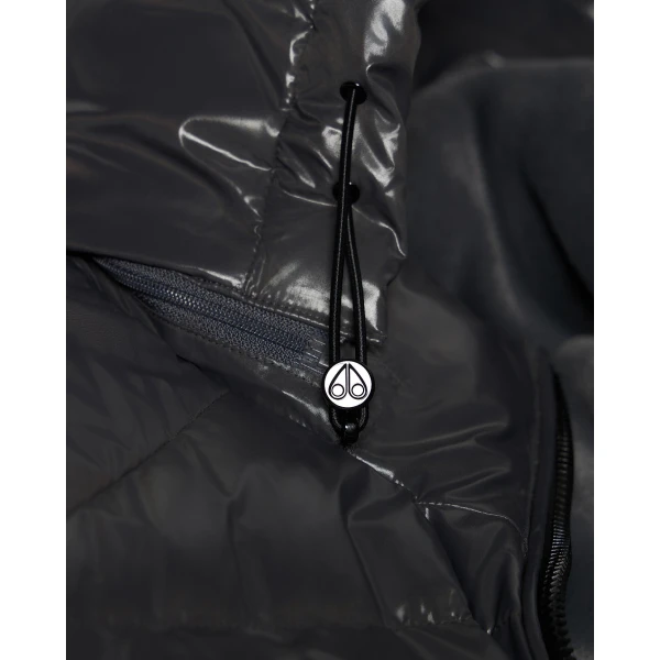 Moose Knuckles Kings Reversible Down Puffer in Cement | Men Jackets | Coveti