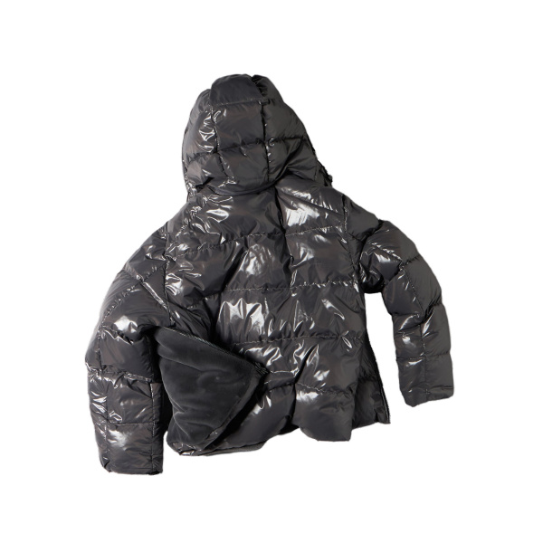 Moose Knuckles Kings Reversible Down Puffer in Cement | Coveti