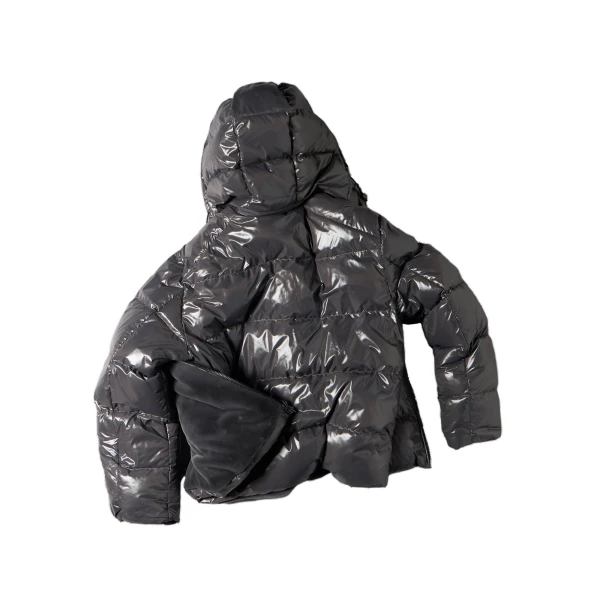 Moose Knuckles Kings Reversible Down Puffer in Cement | Coveti