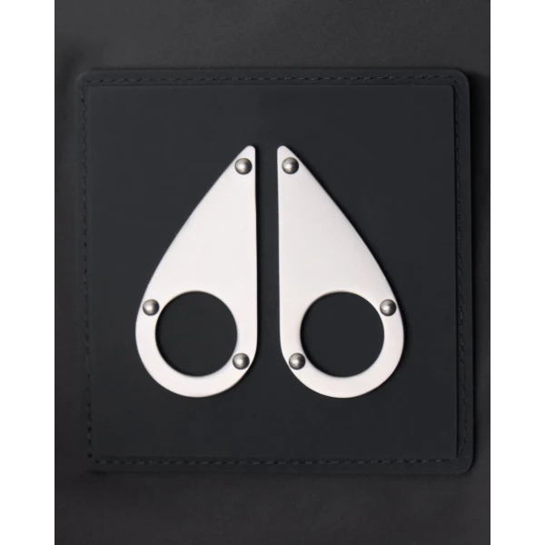 Moose Knuckles Knox Packable Rain Jacket in Black | Men Jackets | Coveti