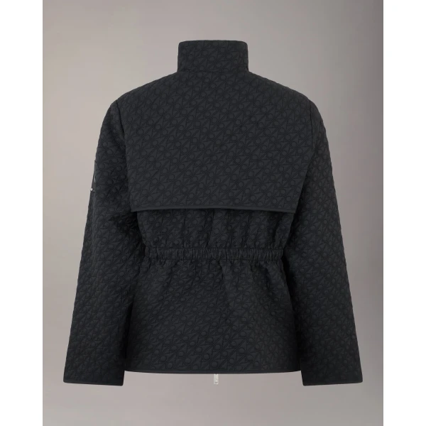 Moose Knuckles Lakeshore Jacket in Black Monogram | Jackets | Coveti