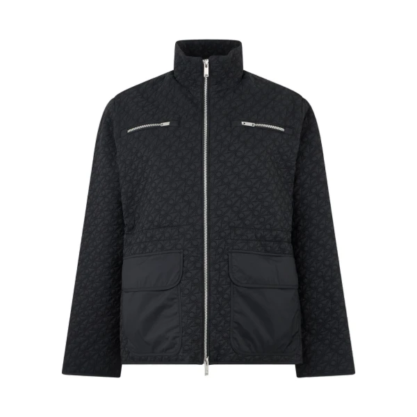 Lakeshore Jacket in Black Monogram