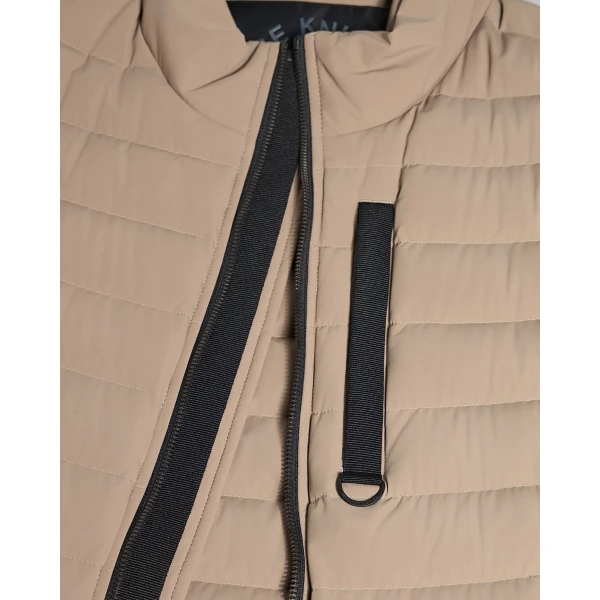 Moose Knuckles Laki Down Jacket in Ashen | Men Jackets | Coveti
