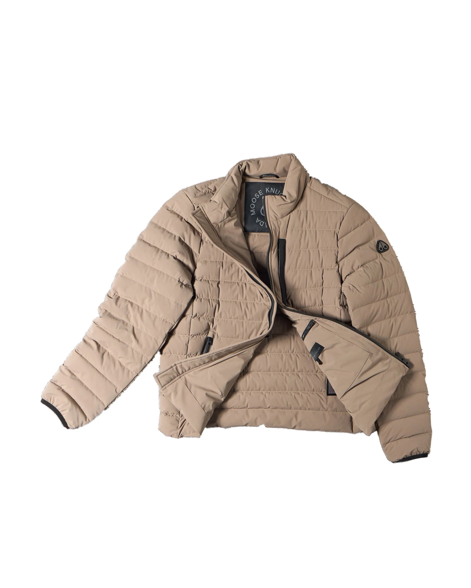 Moose Knuckles Laki Down Jacket in Ashen Moose Knuckles Laki Down Jacket in Ashen | Coveti