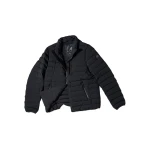 Moose Knuckles Laki Down Jacket in Black | Coveti