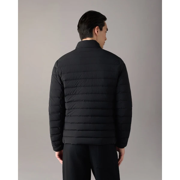 Moose Knuckles Laki Down Jacket in Black | Men Jackets | Coveti