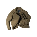 Moose Knuckles Laki Down Jacket in Combat | Coveti