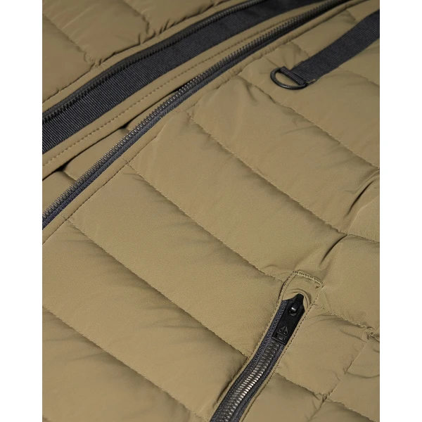 Moose Knuckles Laki Down Jacket in Combat | Men Jackets | Coveti