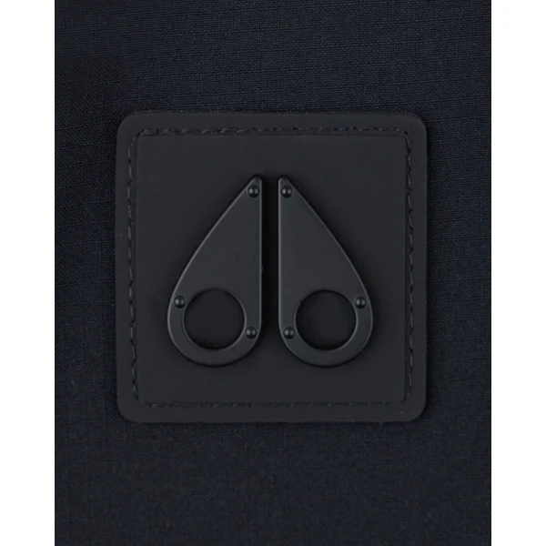 Moose Knuckles Laurier Rain Jacket in Black | Jackets | Coveti