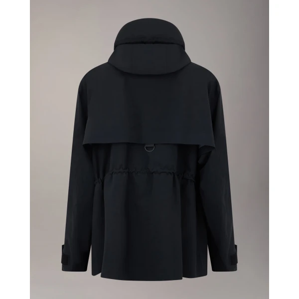Moose Knuckles Laurier Rain Jacket in Black | Jackets | Coveti