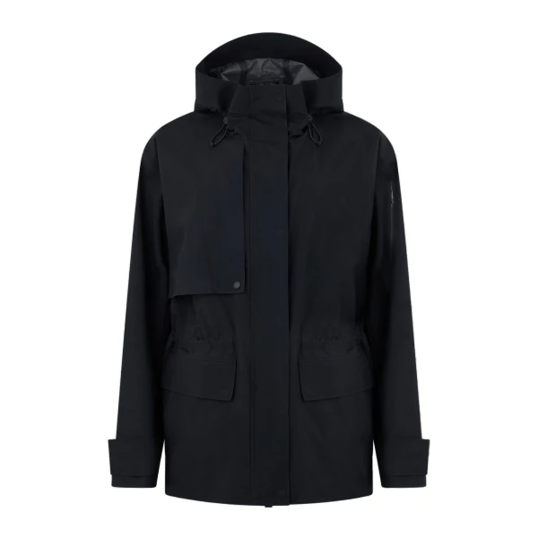 Laurier Rain Jacket in Black