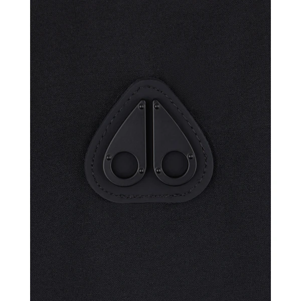 Moose Knuckles Laurier Rain Parka in Black | Coats | Coveti