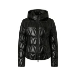 Moose Knuckles Lightweight Iceberg Quilt Down Jacket in Black | Coveti