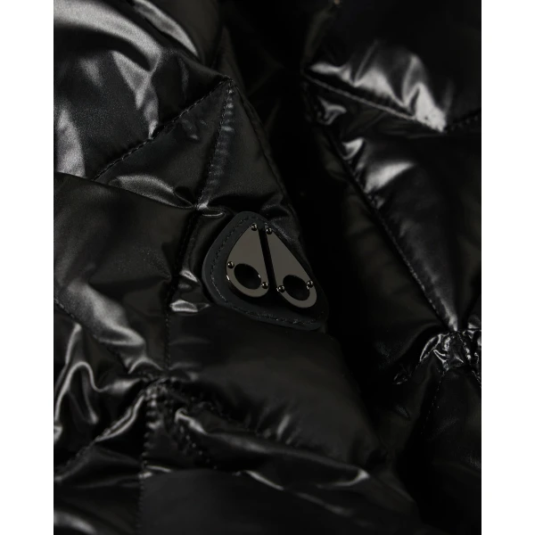 Moose Knuckles Lightweight Iceberg Quilt Down Jacket in Black | Men Jackets | Coveti