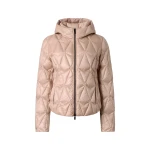 Moose Knuckles Lightweight Iceberg Quilt Down Jacket in Rosewood | Coveti