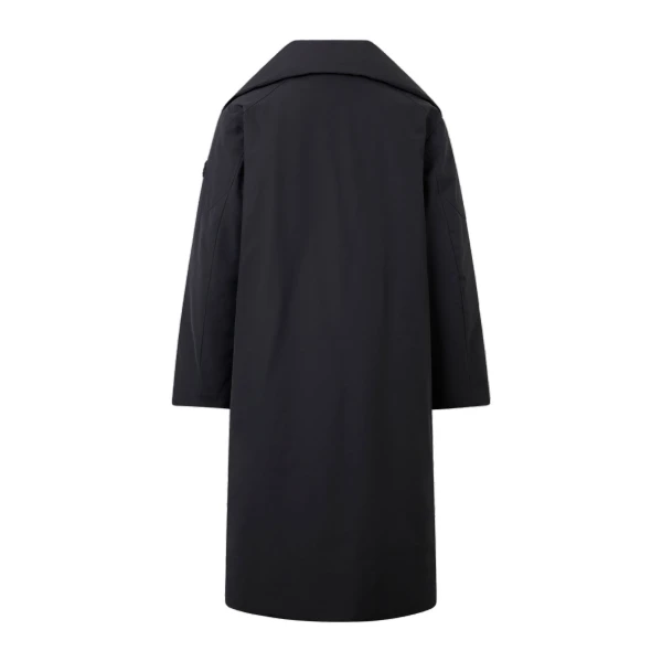 Londsdale Long Wrap Jacket in Black