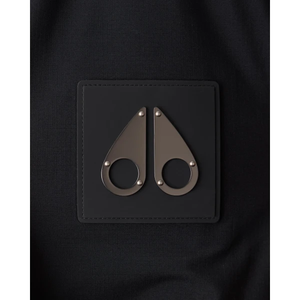 Moose Knuckles Mansfield Rain Jacket in Black | Men Jackets | Coveti