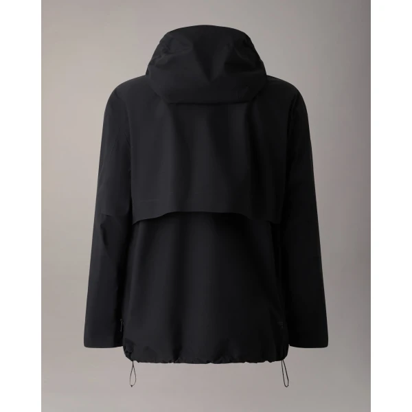 Moose Knuckles Mansfield Rain Jacket in Black | Men Jackets | Coveti