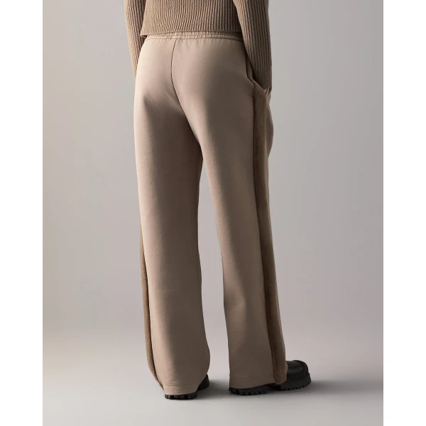 Moose Knuckles Mixed Media Bunny Pants in Ashen | Pants | Coveti
