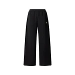 Moose Knuckles Mixed Media Bunny Pants in Black | Coveti