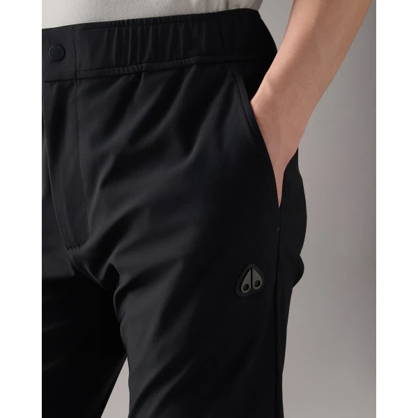 Moose Knuckles Nomad Pants in Black | Pants | Coveti