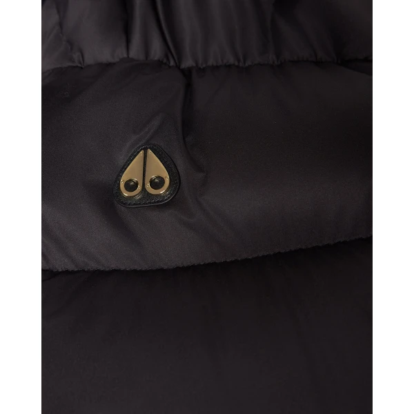 Moose Knuckles Northbound Fox Fur & Down 3Q in Black | Men Jackets | Coveti