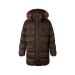 Moose Knuckles Northbound Fox Fur & Down 3Q in Espresso Moose Knuckles Northbound Fox Fur & Down 3Q in Espresso | Coveti