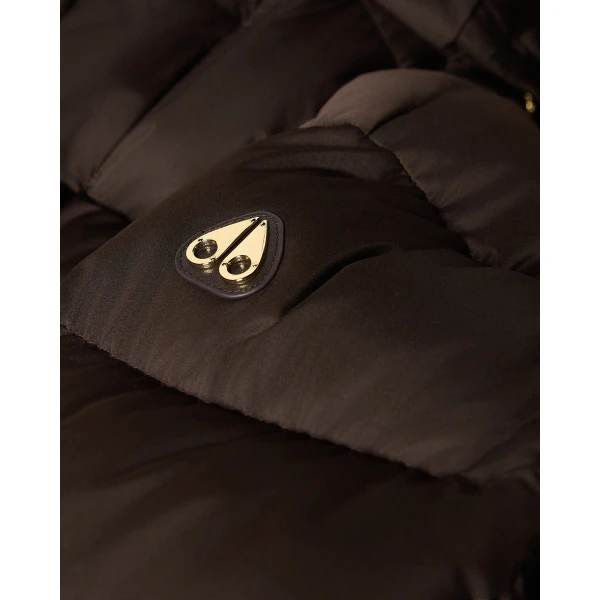 Moose Knuckles Northbound Fox Fur & Down 3Q in Espresso | Men Jackets | Coveti
