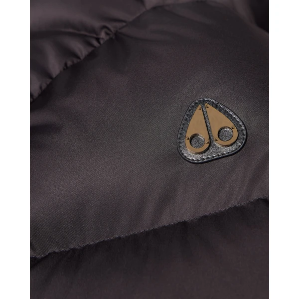 Moose Knuckles Northbound Fox Fur & Down Parka in Black | Coats | Coveti