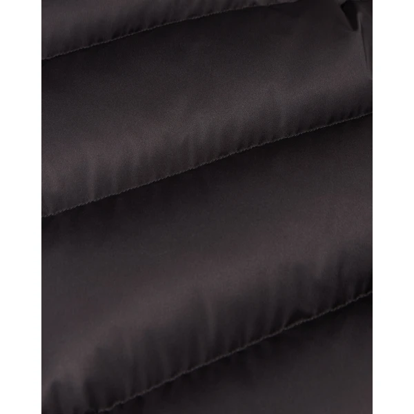 Moose Knuckles Northbound Fox Fur & Down Vest in Black | Vests | Coveti