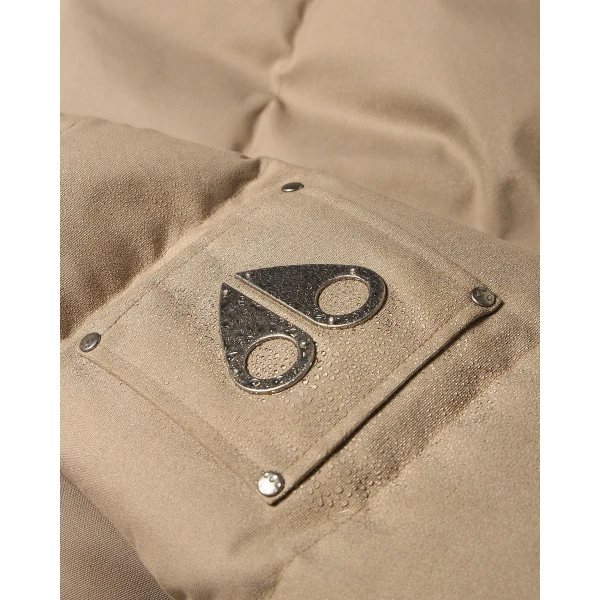 Moose Knuckles Original 3Q Down Jacket in Ashen and Bronze | Men Jackets | Coveti