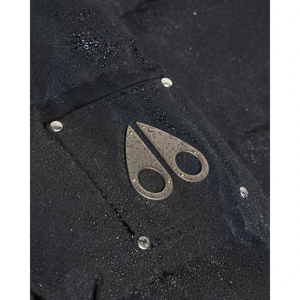 Moose Knuckles Original 3Q Down Jacket in Black and Natural | Men Jackets | Coveti