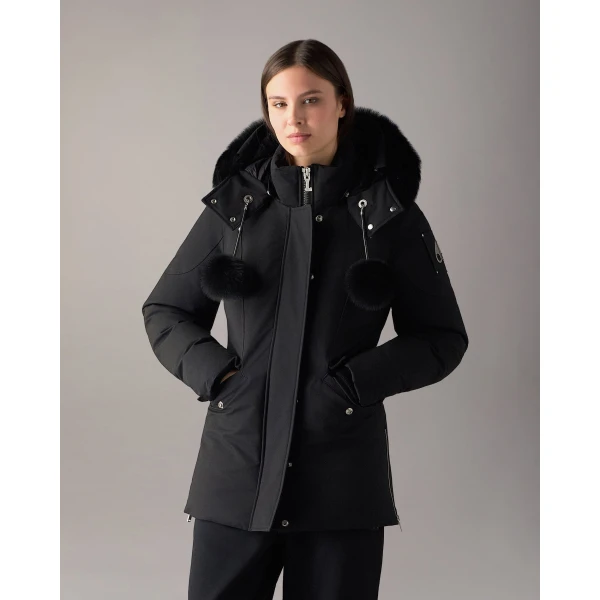 Moose Knuckles Original 3Q Down Jacket in Black | Jackets | Coveti