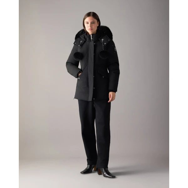 Moose Knuckles Original 3Q Down Jacket in Black | Jackets | Coveti